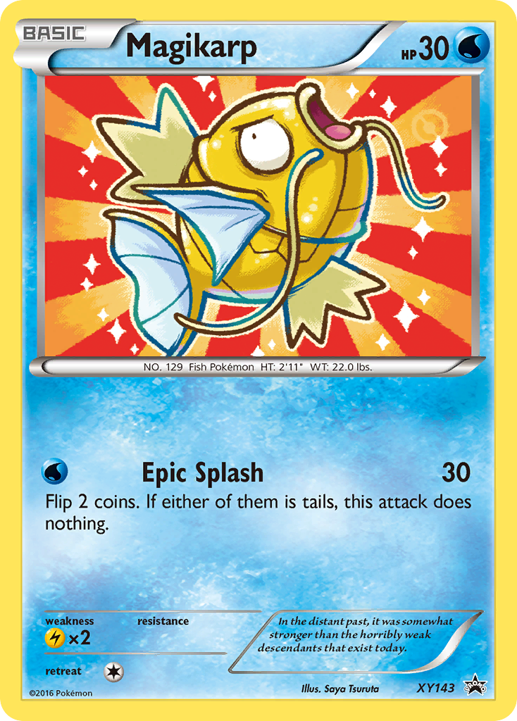 Magikarp (XY143) [XY: Black Star Promos] | Exor Games Dartmouth