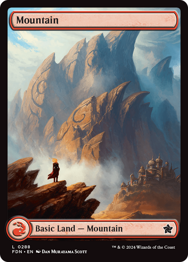 Mountain (0288) [Foundations] | Exor Games Dartmouth