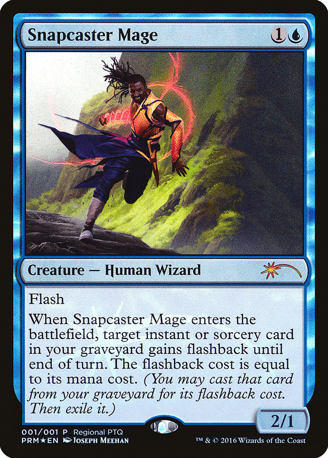Snapcaster Mage (Regional PTQ) [Pro Tour Promos] | Exor Games Dartmouth