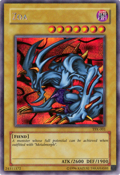 Zoa [TFK-001] Prismatic Secret Rare | Exor Games Dartmouth