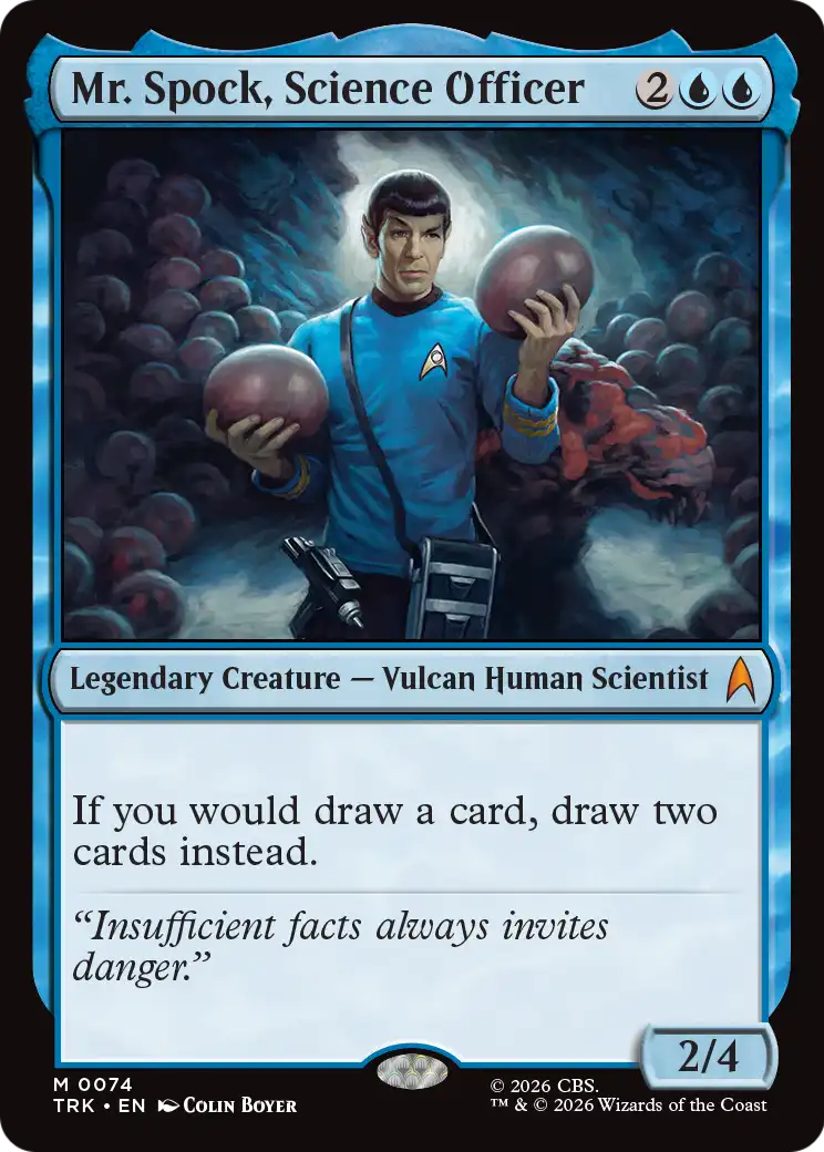 Mr. Spock, Science Officer [Star Trek] | Exor Games Dartmouth