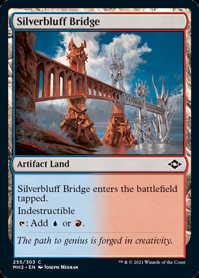 Silverbluff Bridge [Modern Horizons 2] | Exor Games Dartmouth