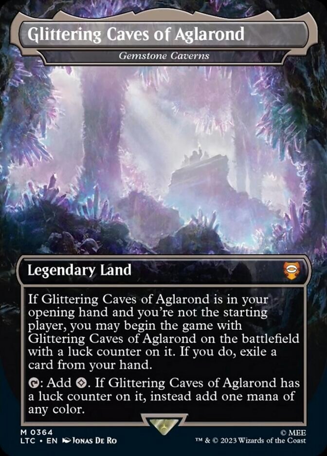 Glittering Caves of Aglarond - Gemstone Caverns [The Lord of the Rings: Tales of Middle-Earth Commander] | Exor Games Dartmouth