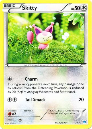 Skitty (27/30) [XY: Trainer Kit 2 - Latios] | Exor Games Dartmouth