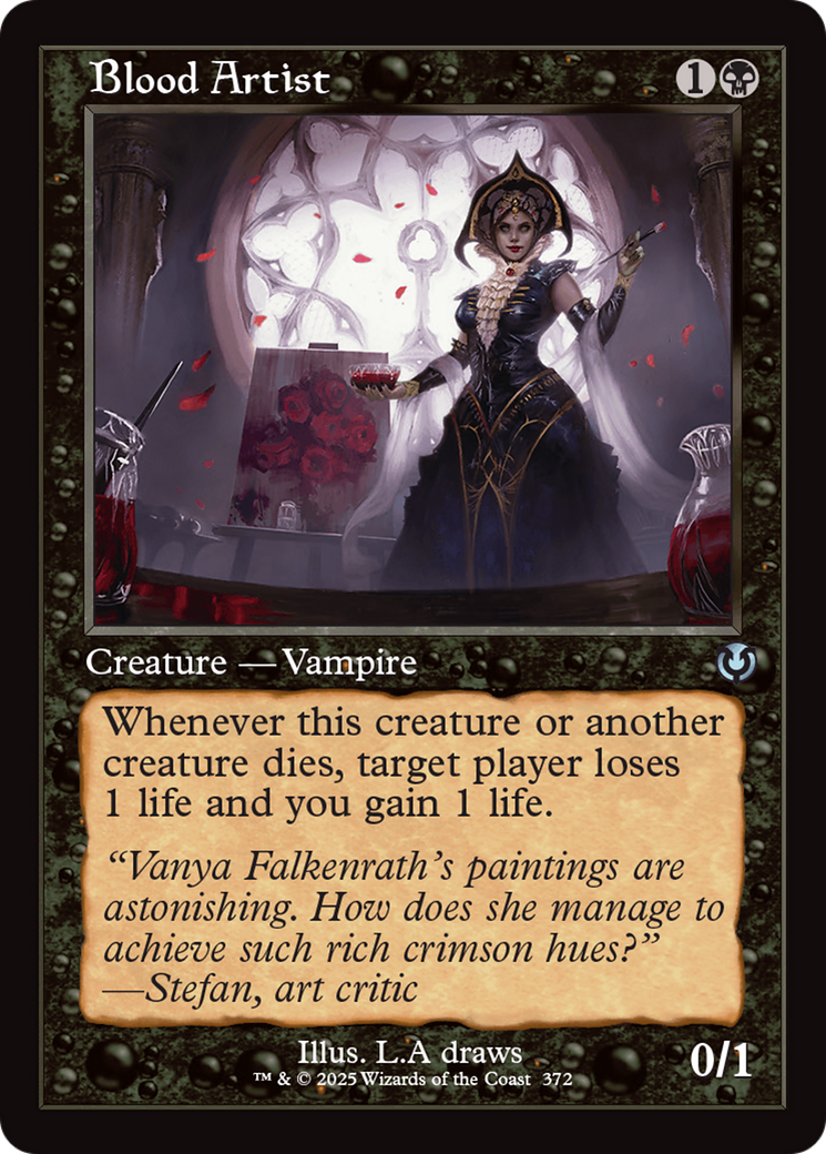 Blood Artist (Retro Frame) [Innistrad Remastered] | Exor Games Dartmouth