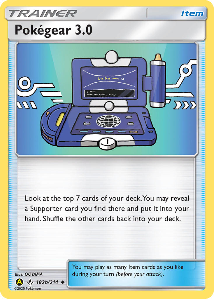 Pokegear 3.0 (182b/214) [Alternate Art Promos] | Exor Games Dartmouth