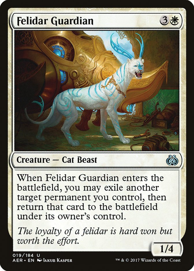 Felidar Guardian [Aether Revolt] | Exor Games Dartmouth
