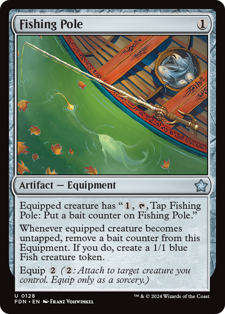 Fishing Pole [Foundations] | Exor Games Dartmouth