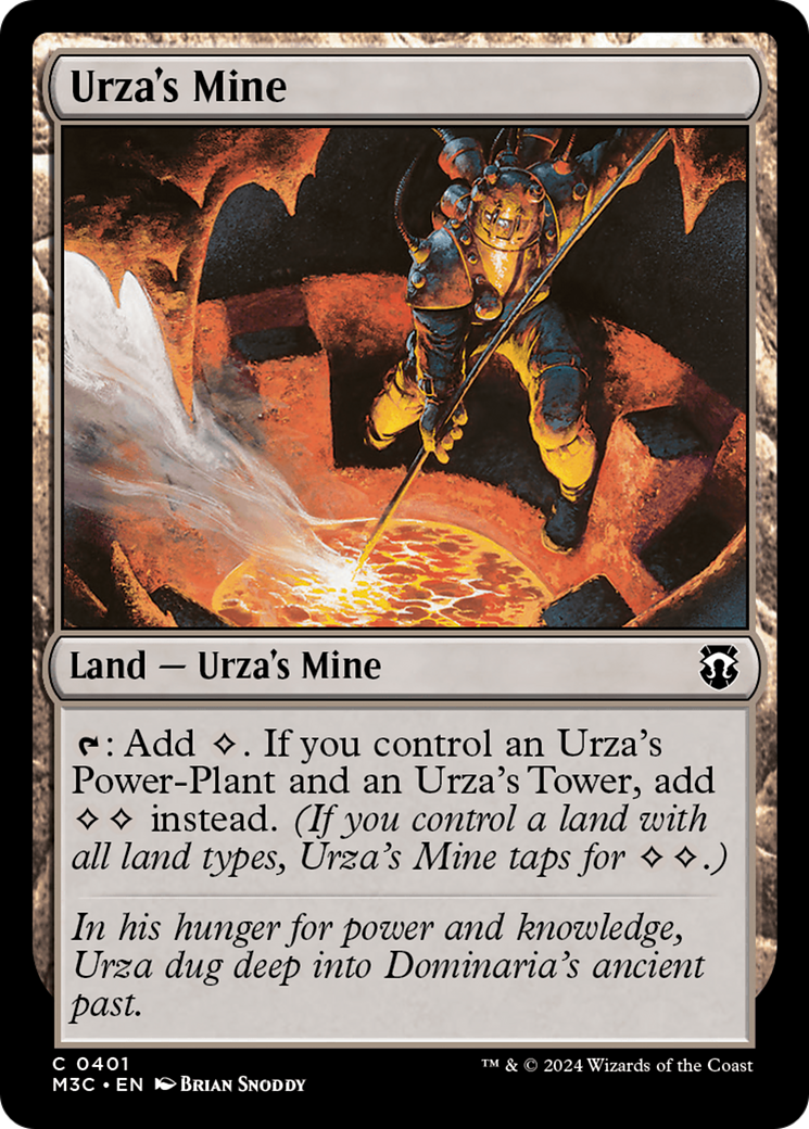 Urza's Mine (Ripple Foil) [Modern Horizons 3 Commander] | Exor Games Dartmouth