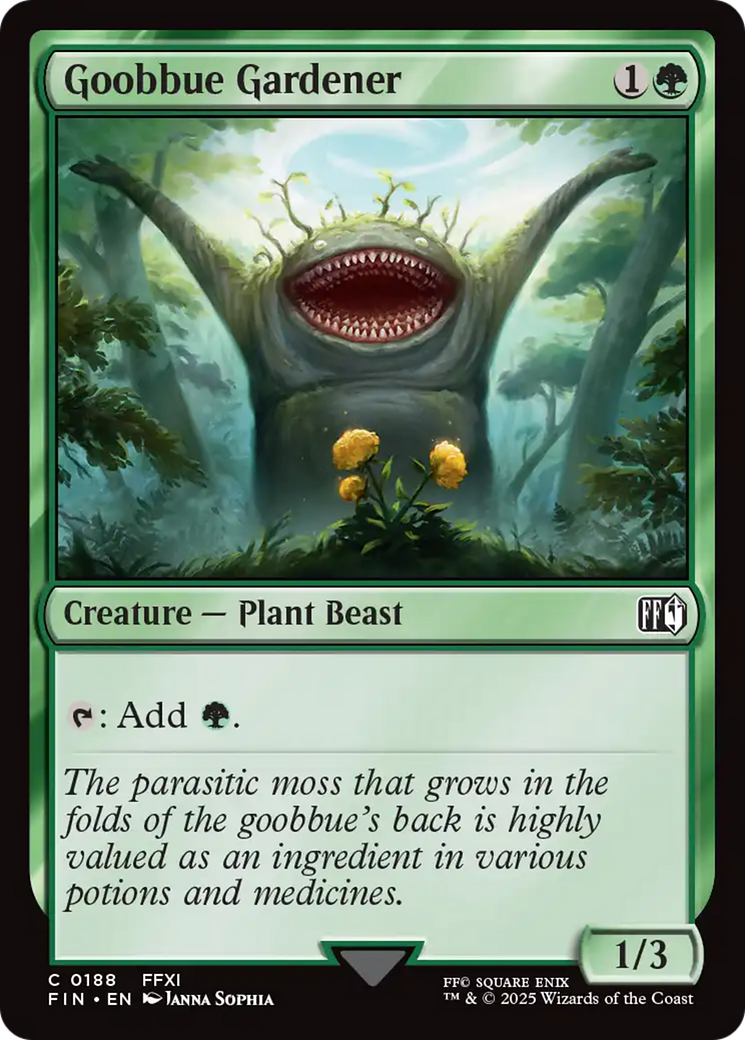 Goobbue Gardener [FINAL FANTASY] | Exor Games Dartmouth