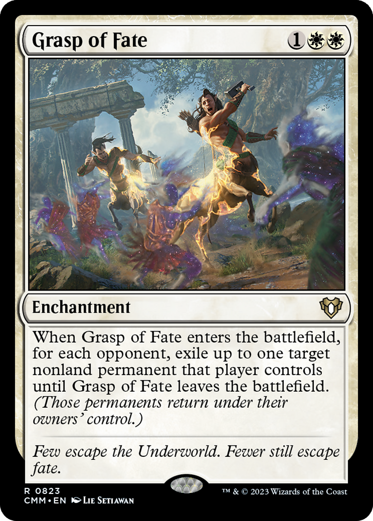 Grasp of Fate [Commander Masters] | Exor Games Dartmouth