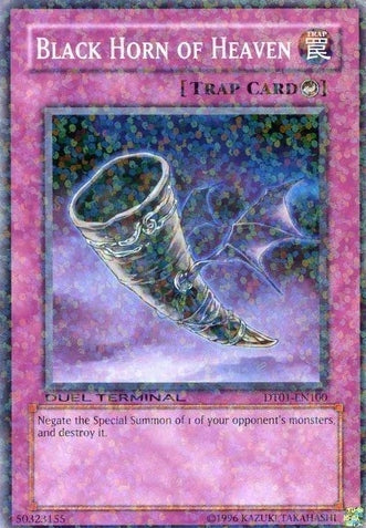 Black Horn of Heaven [DT01-EN100] Common | Exor Games Dartmouth