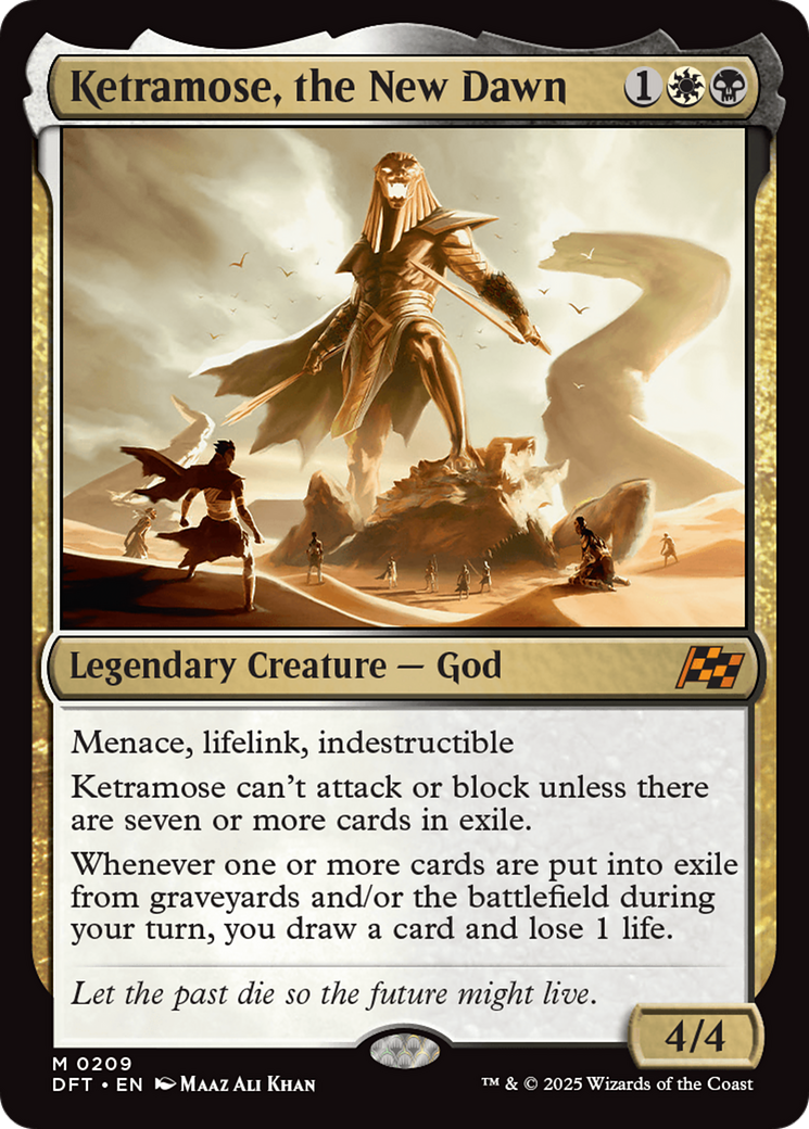 Ketramose, the New Dawn [Aetherdrift] | Exor Games Dartmouth