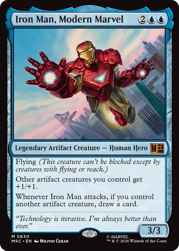 Iron Man, Modern Marvel [Marvel Super Heroes Commander] | Exor Games Dartmouth