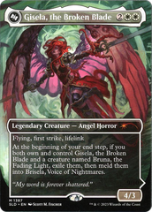 Gisela, the Broken Blade (Display Commander) [Secret Lair Drop Series] | Exor Games Dartmouth