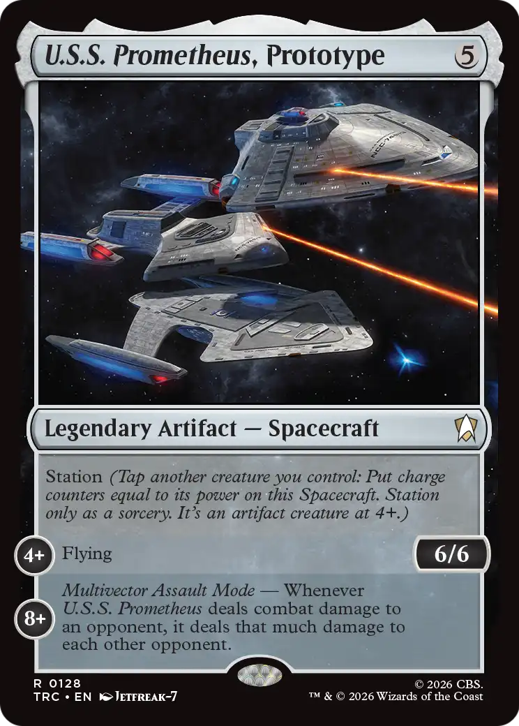 U.S.S. Prometheus, Prototype [Star Trek Commander] | Exor Games Dartmouth