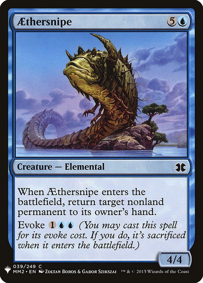 Aethersnipe [Mystery Booster] | Exor Games Dartmouth