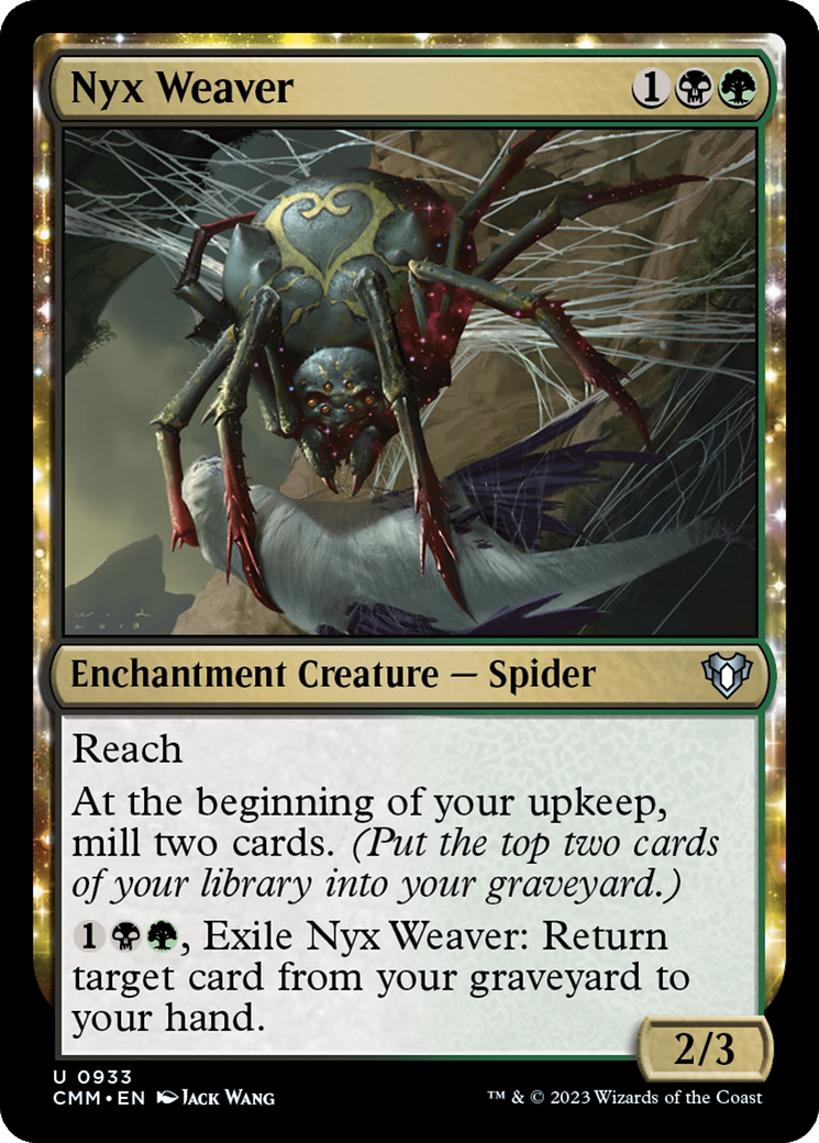Nyx Weaver [Commander Masters] | Exor Games Dartmouth