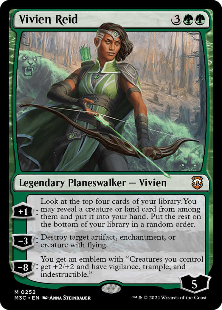 Vivien Reid (Ripple Foil) [Modern Horizons 3 Commander] | Exor Games Dartmouth