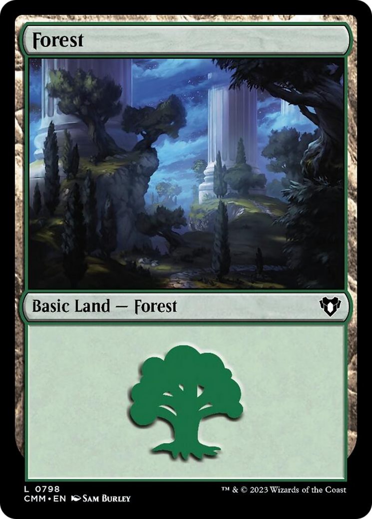 Forest (798) [Commander Masters] | Exor Games Dartmouth