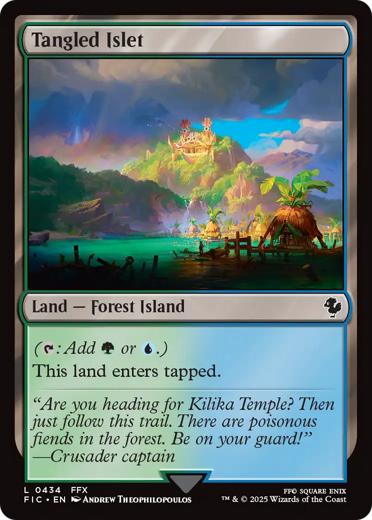 Tangled Islet [FINAL FANTASY Commander] | Exor Games Dartmouth