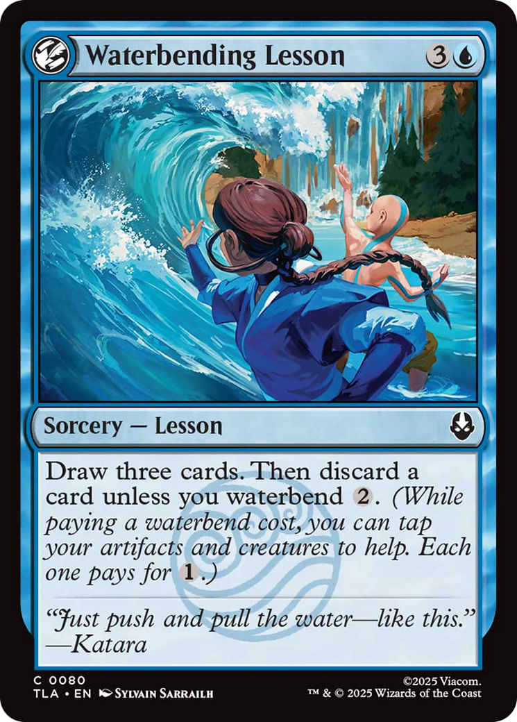 Waterbending Lesson [Avatar: The Last Airbender] | Exor Games Dartmouth