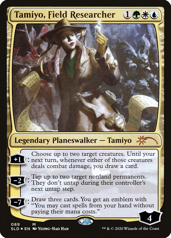 Tamiyo, Field Researcher [Secret Lair Drop Series] | Exor Games Dartmouth