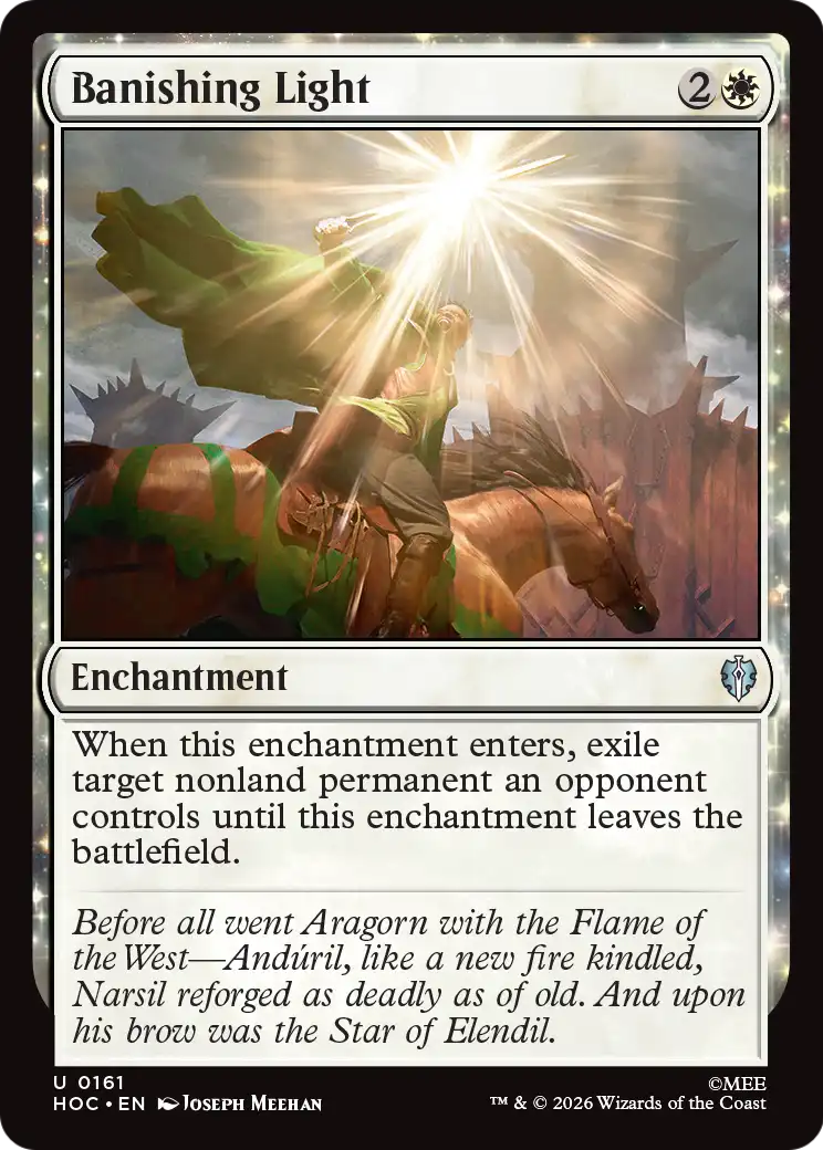 Banishing Light [The Hobbit: Eternal-Legal] | Exor Games Dartmouth