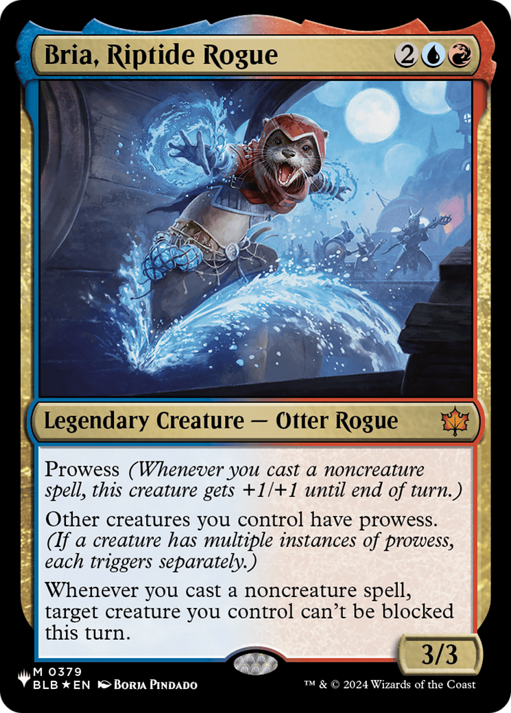 Bria, Riptide Rogue [The List] | Exor Games Dartmouth
