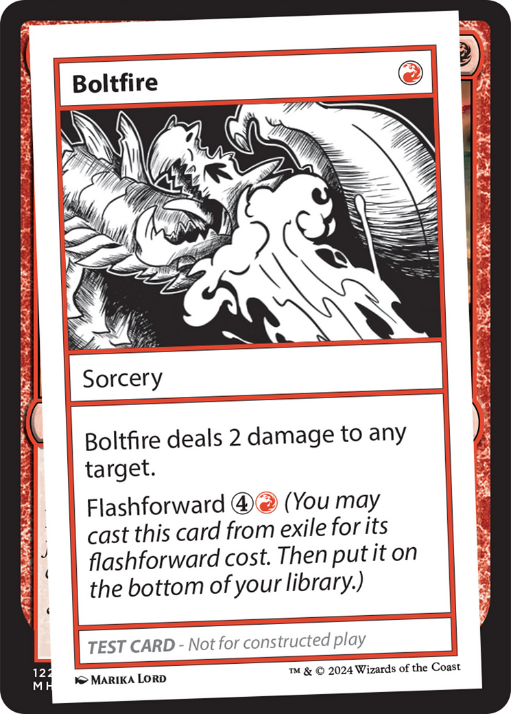 Boltfire [Mystery Booster 2 Playtest Cards] | Exor Games Dartmouth