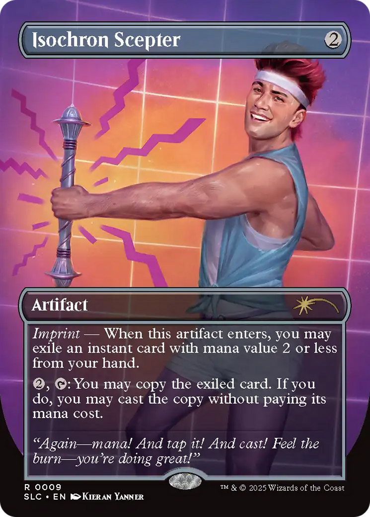 Isochron Scepter [Secret Lair Countdown Kit] | Exor Games Dartmouth