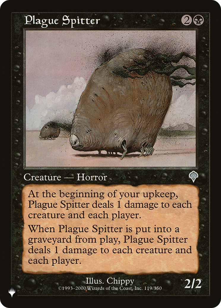 Plague Spitter [The List Reprints] | Exor Games Dartmouth