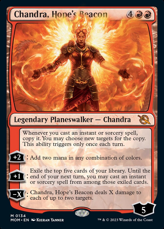 Chandra, Hope's Beacon [March of the Machine] | Exor Games Dartmouth