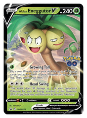 Alolan Exeggutor V (SWSH225) [Sword & Shield: Black Star Promos] | Exor Games Dartmouth