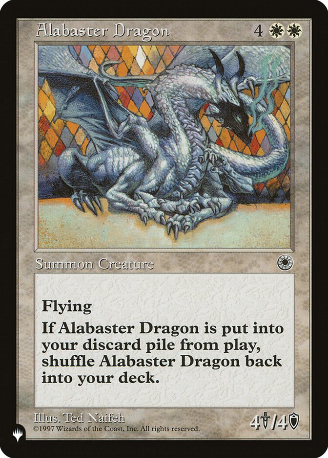 Alabaster Dragon [The List] | Exor Games Dartmouth