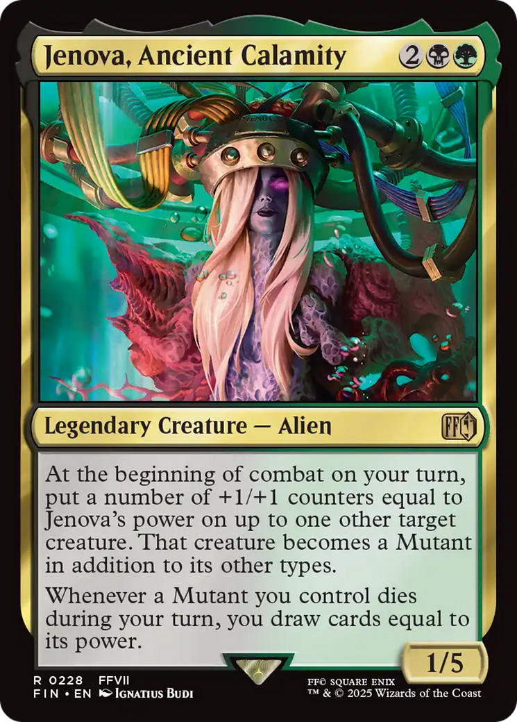 Jenova, Ancient Calamity [FINAL FANTASY] | Exor Games Dartmouth