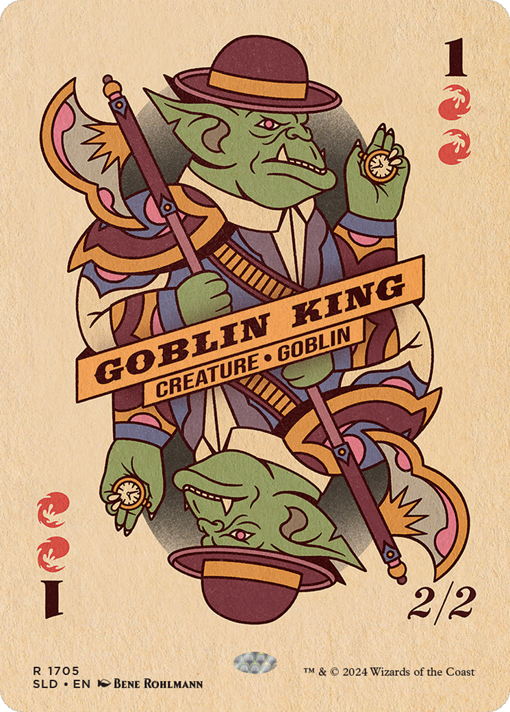 Goblin King (1705) [Secret Lair Drop Series] | Exor Games Dartmouth