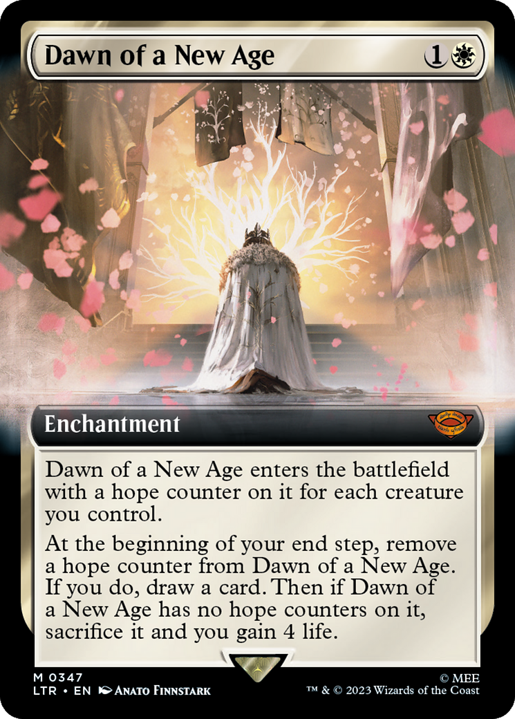 Dawn of a New Age (Extended Art) [The Lord of the Rings: Tales of Middle-Earth] | Exor Games Dartmouth