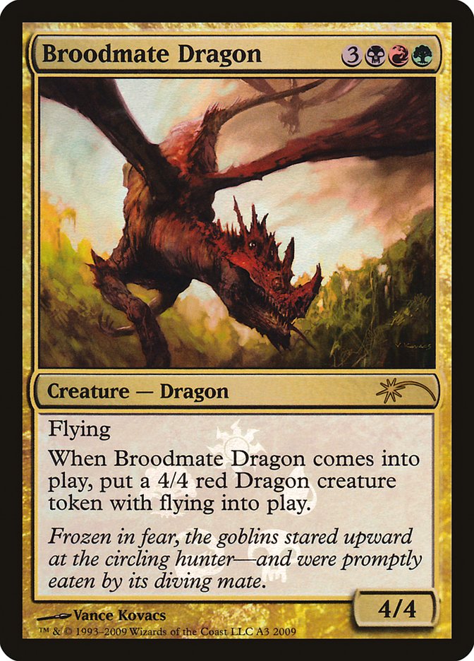 Broodmate Dragon [Resale Promos] | Exor Games Dartmouth