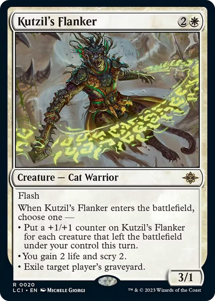 Kutzil's Flanker [The Lost Caverns of Ixalan] | Exor Games Dartmouth