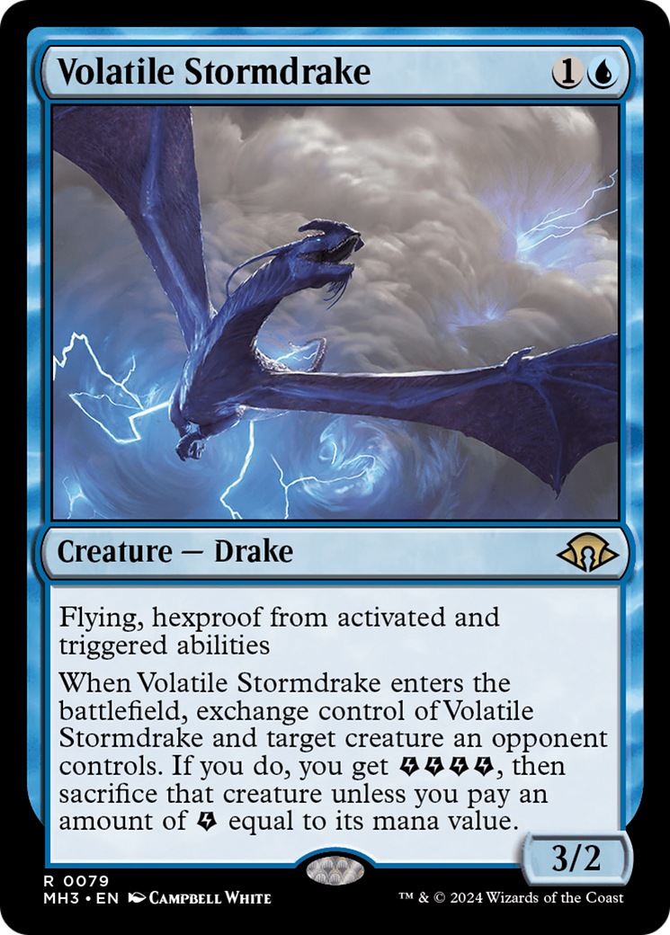 Volatile Stormdrake [Modern Horizons 3] | Exor Games Dartmouth