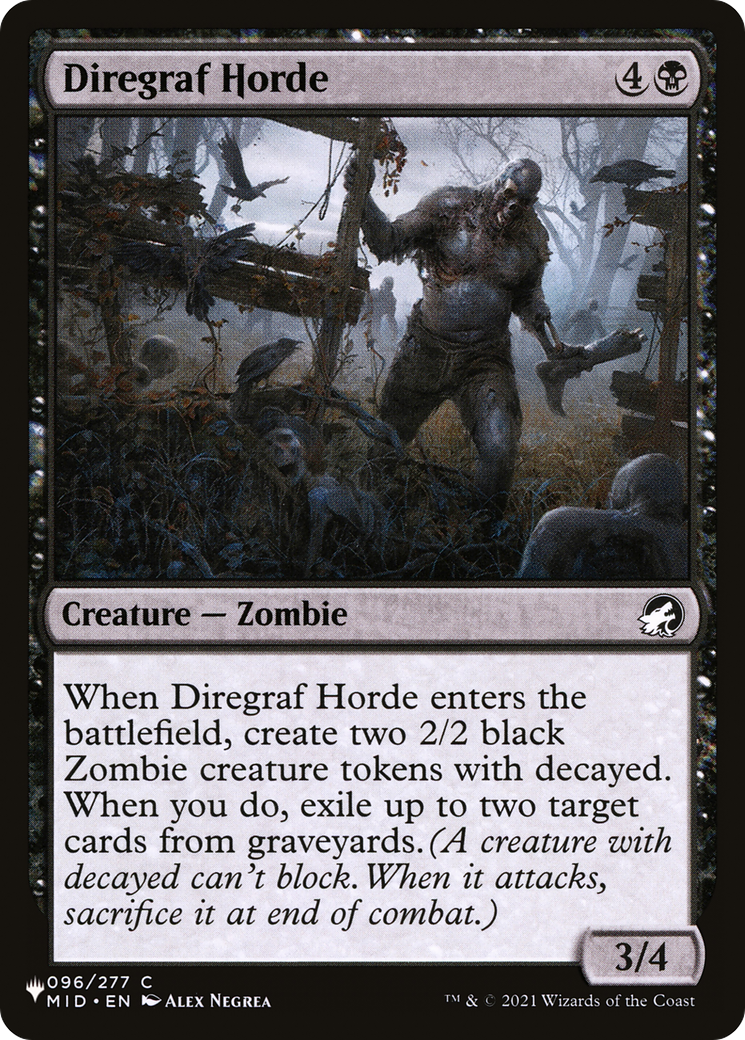 Diregraf Horde [The List] | Exor Games Dartmouth
