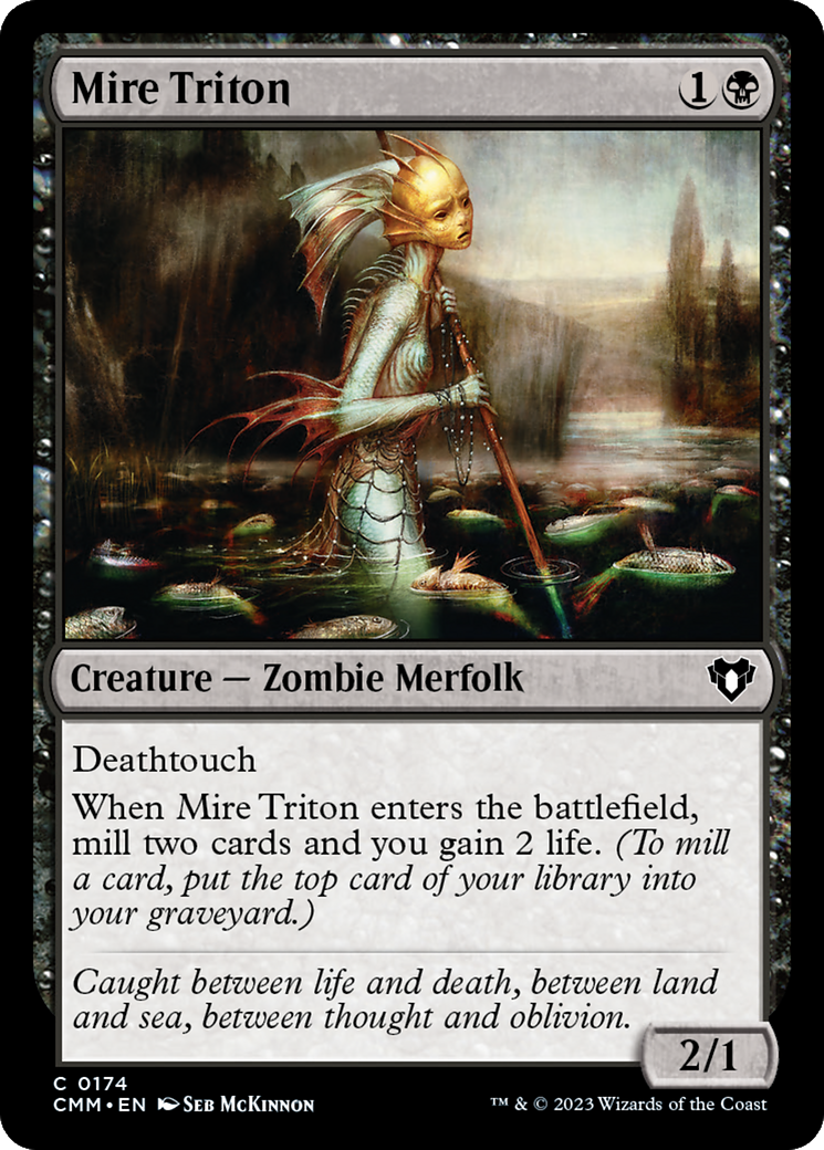 Mire Triton [Commander Masters] | Exor Games Dartmouth