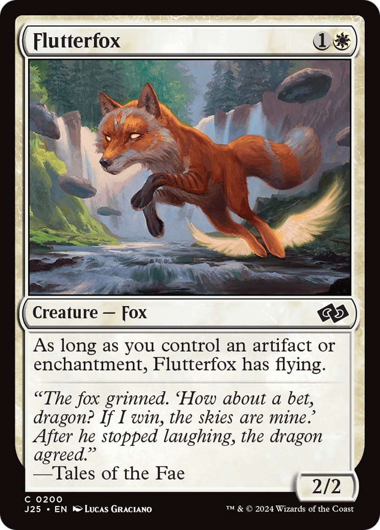 Flutterfox [Foundations Jumpstart] | Exor Games Dartmouth