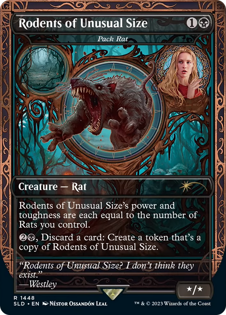 Rodents of Unusual Size - Pack Rat [Secret Lair Drop Series] | Exor Games Dartmouth