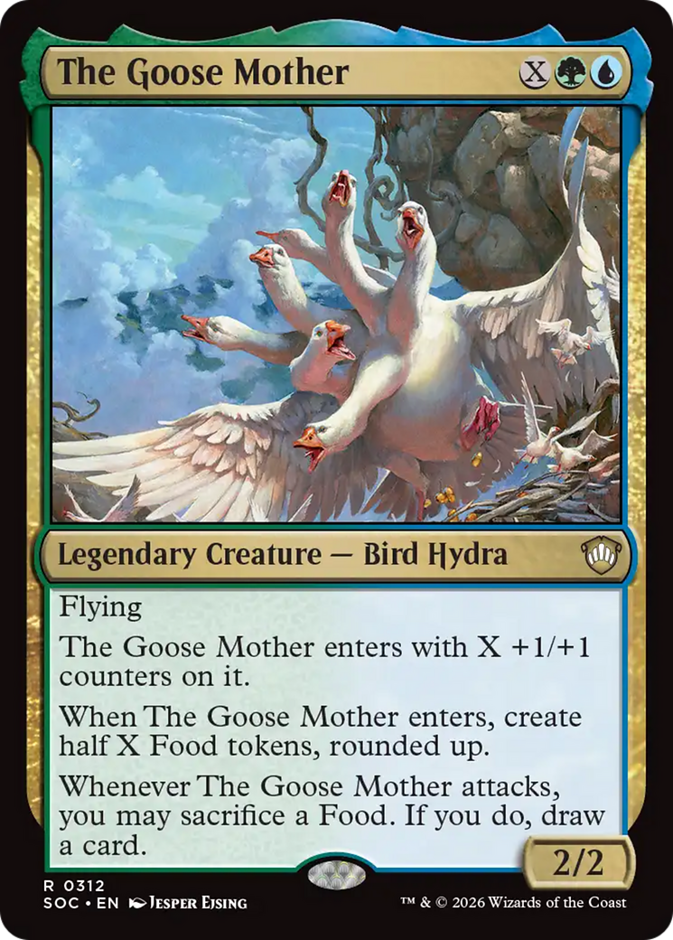 The Goose Mother [Secrets of Strixhaven Commander] | Exor Games Dartmouth