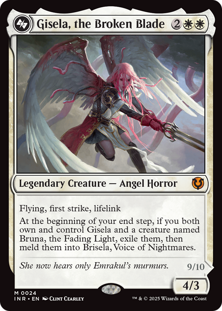 Gisela, the Broken Blade [Innistrad Remastered] | Exor Games Dartmouth
