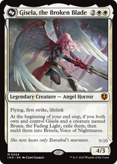 Gisela, the Broken Blade [Innistrad Remastered] | Exor Games Dartmouth