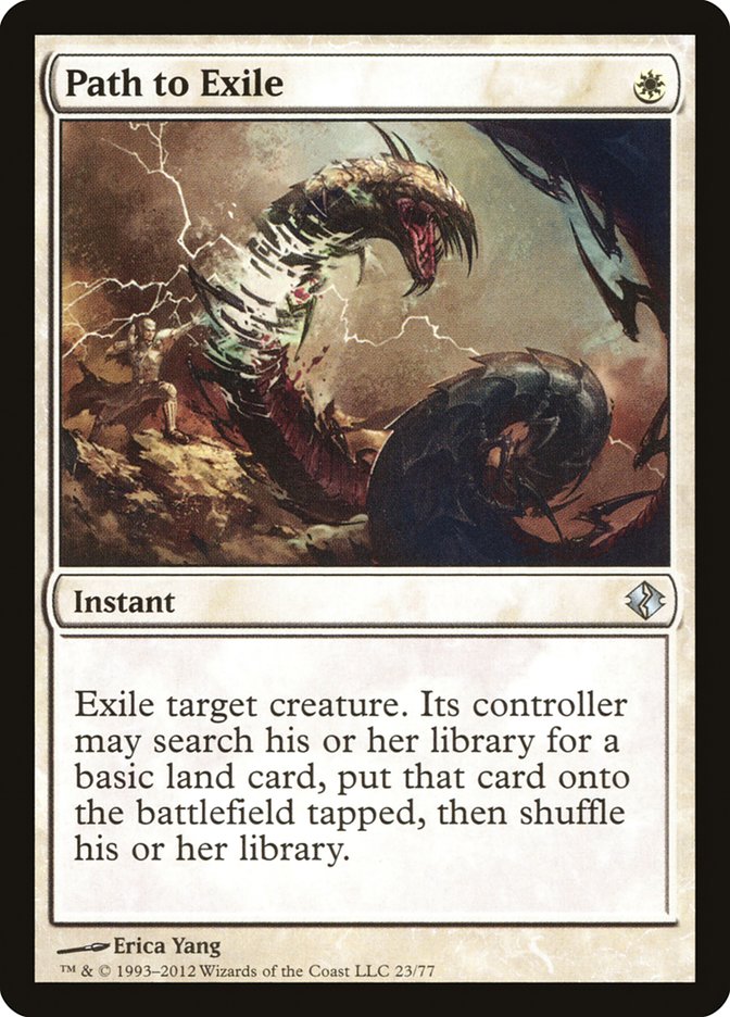 Path to Exile [Duel Decks: Venser vs. Koth] | Exor Games Dartmouth
