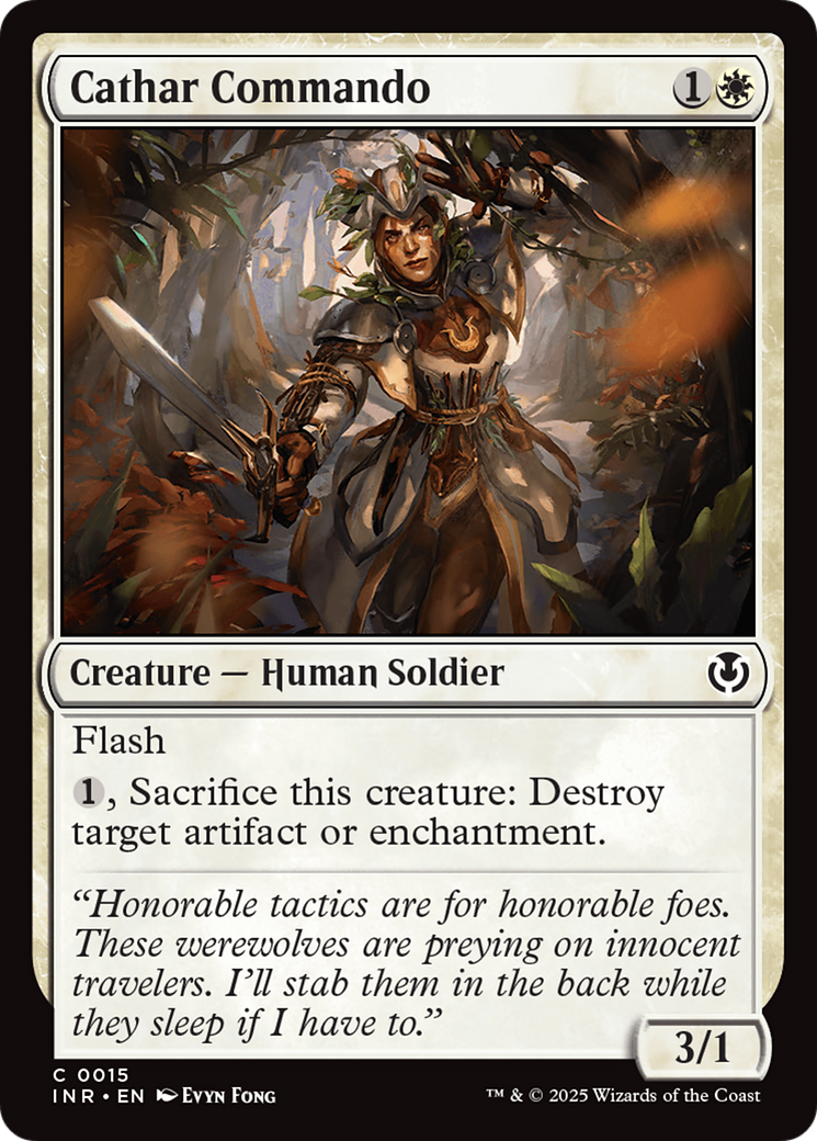 Cathar Commando [Innistrad Remastered] | Exor Games Dartmouth